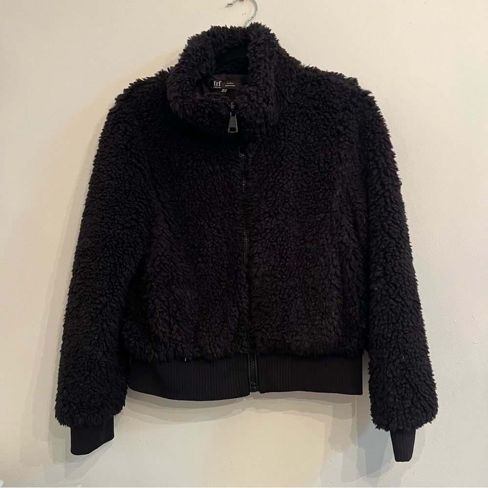 Zara Teddy Jacket - Picture 2 of 6